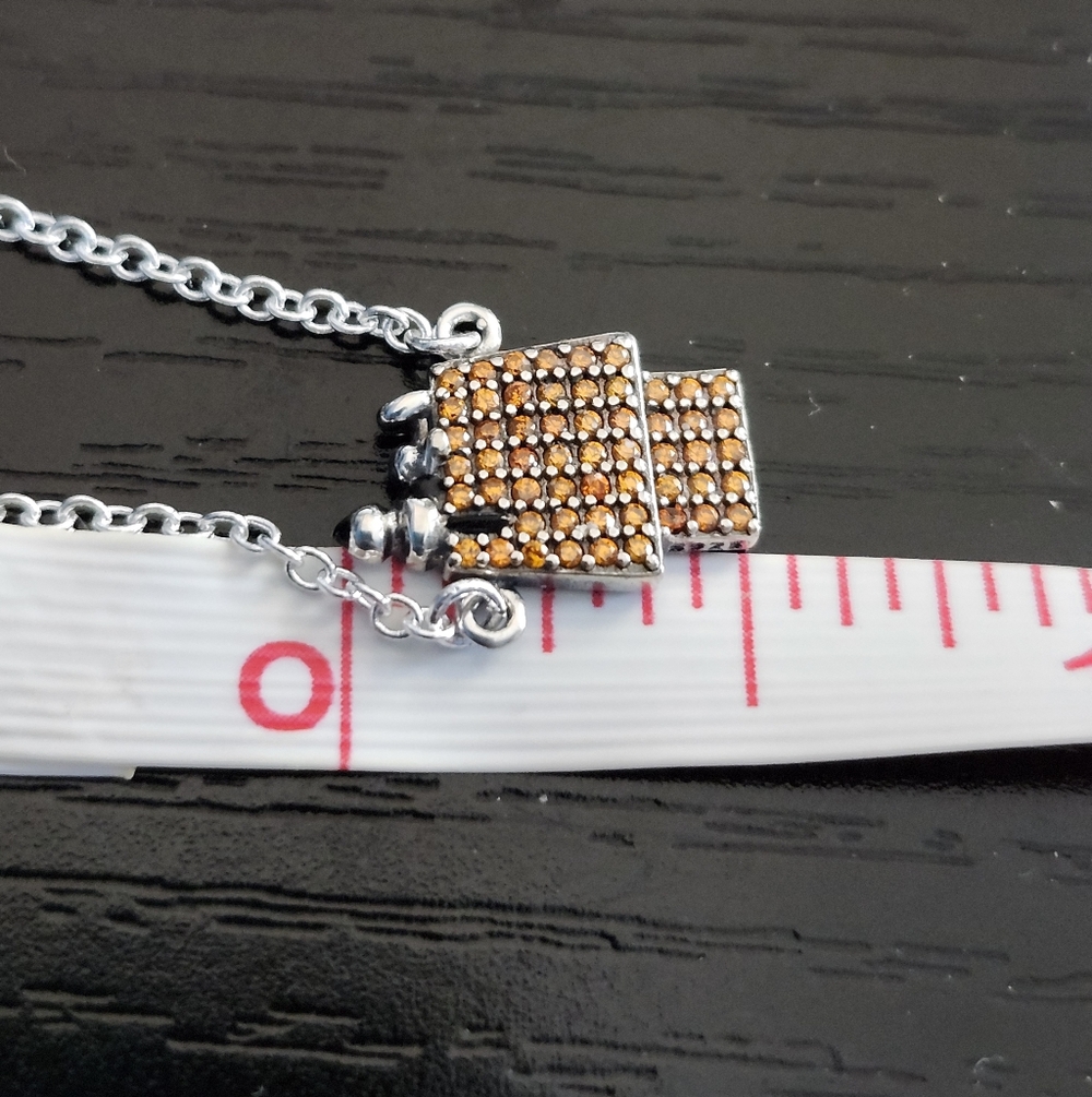 Dainty Peanuts Snoopy Silver Necklace - Picture 5 of 6